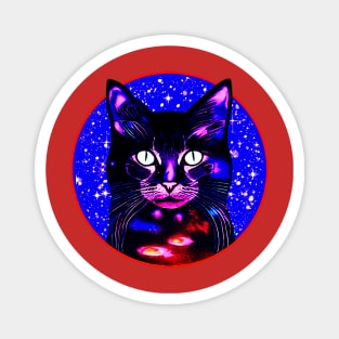 Centauri Cat Magnet